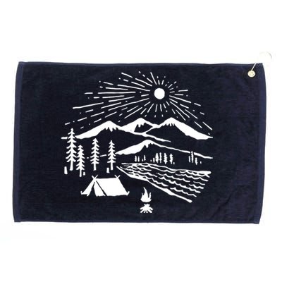 Wilderness Grommeted Golf Towel