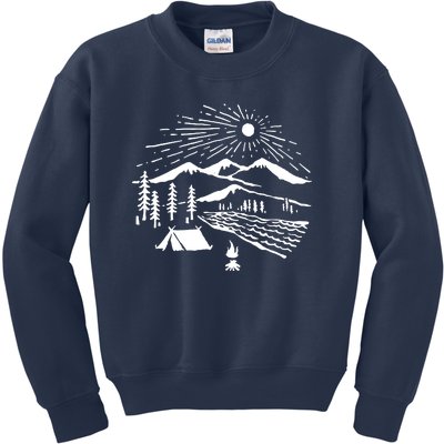 Wilderness Kids Sweatshirt