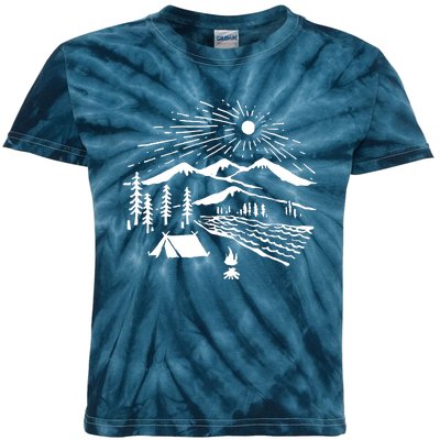 Wilderness Kids Tie-Dye T-Shirt