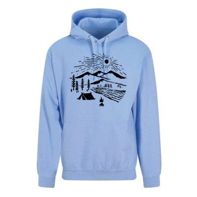 Wilderness Unisex Surf Hoodie