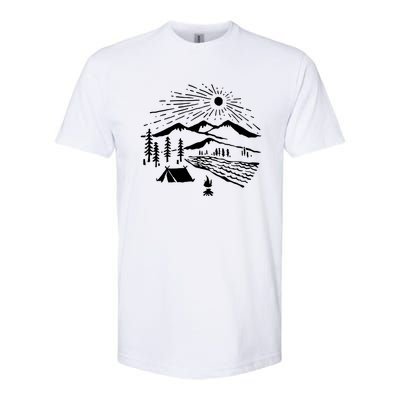 Wilderness Softstyle CVC T-Shirt