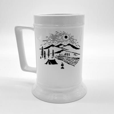 Wilderness Beer Stein