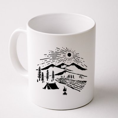 Wilderness Coffee Mug