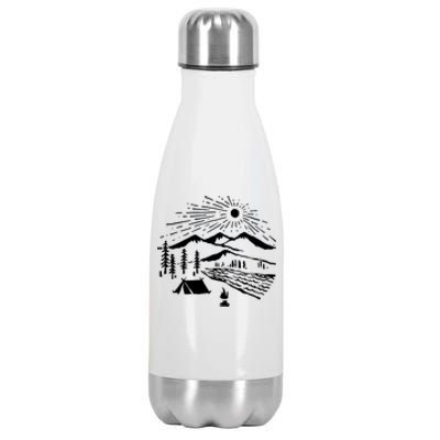 Wilderness Stainless Steel Insulated Water Bottle