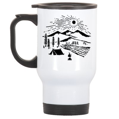 Wilderness Stainless Steel Travel Mug