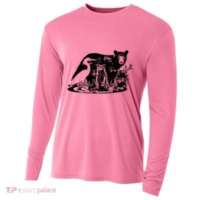 Wildlife Cooling Performance Long Sleeve Crew