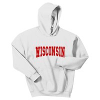 Wisconsin Kids Hoodie