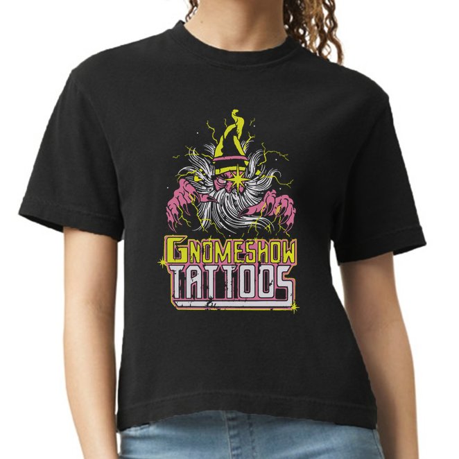 Wizard Comfort Colors Boxy T-Shirt