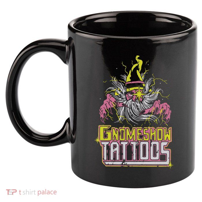 Wizard 11oz C Handle Ceramic Mug