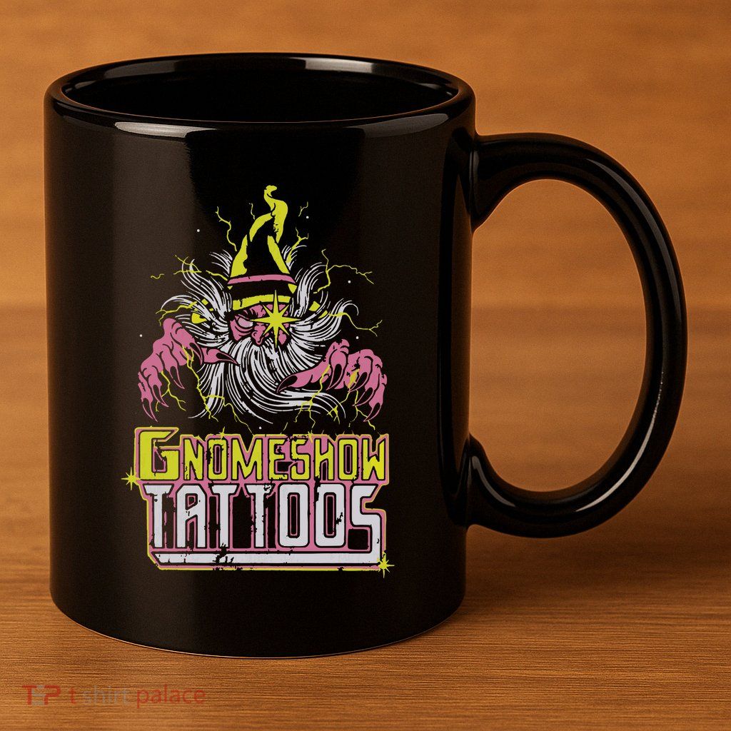 Wizard 11oz C Handle Ceramic Mug