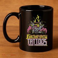 Wizard 11oz C Handle Ceramic Mug