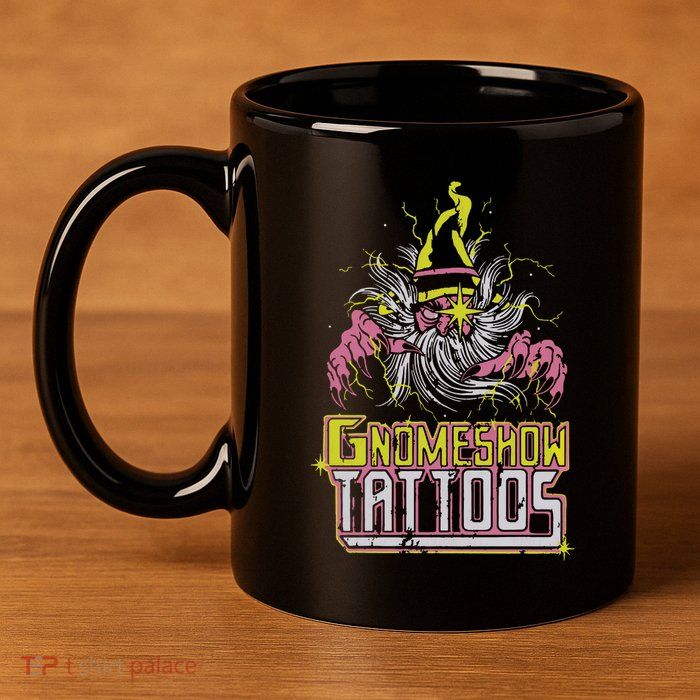 Wizard 11oz C Handle Ceramic Mug