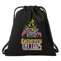 Wizard Drawstring Bag