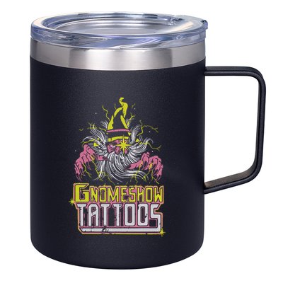 Wizard 12oz Stainless Steel Coffee Mug