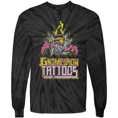 Wizard Tie-Dye Long Sleeve Shirt