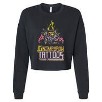 Wizard Cropped Pullover Crew