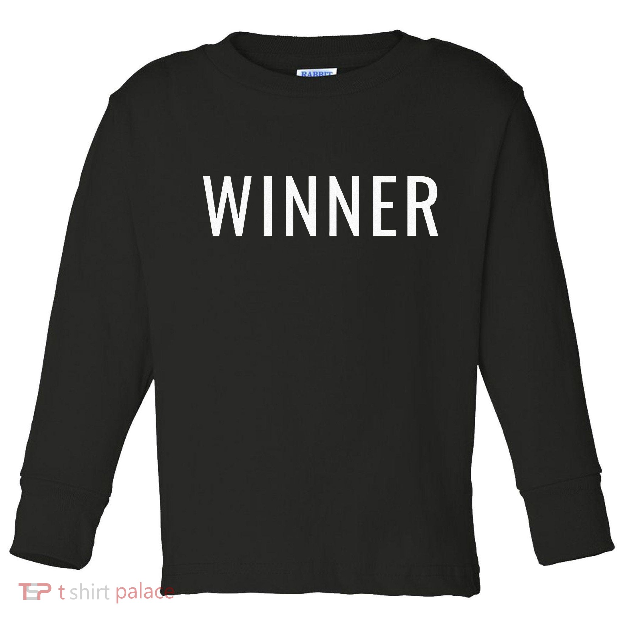 Winner Toddler Long Sleeve Shirt