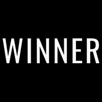 Winner Zip Tote Bag