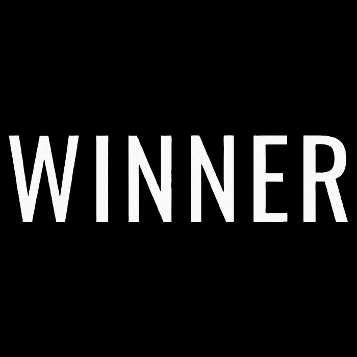 Winner Zip Tote Bag