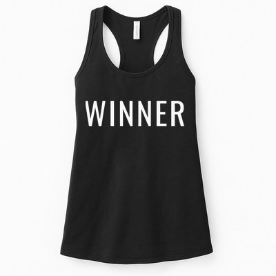 Winner Womens Tank Top