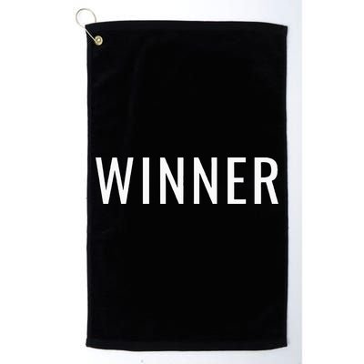 Winner Golf Towel