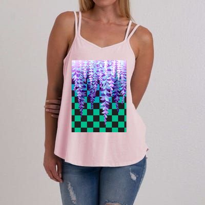 Wisteria Women's Strappy Tank