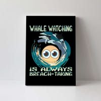 Whale Watching Is Always Breach Taking Canvas