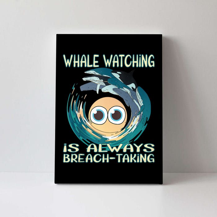 Whale Watching Is Always Breach Taking Canvas