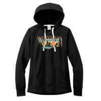 Wisconsin Women's Fleece Hoodie