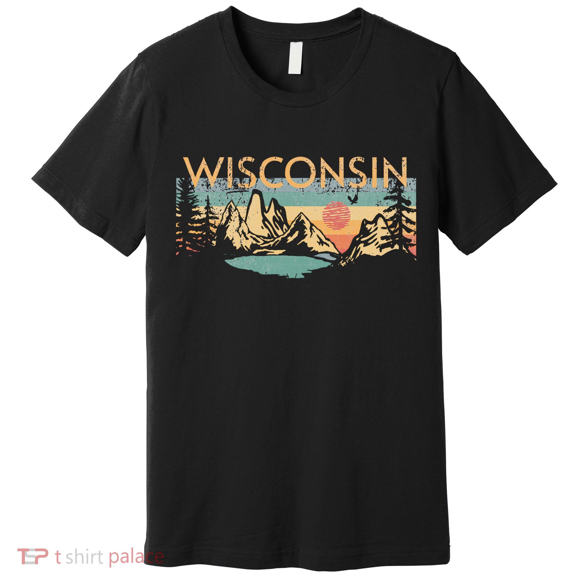 Wisconsin Premium T-Shirt