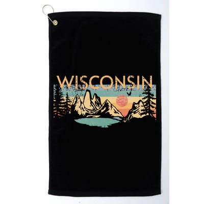 Wisconsin Golf Towel