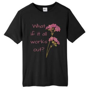 Womens What If It All Works Out Tall Fusion ChromaSoft Performance T-Shirt