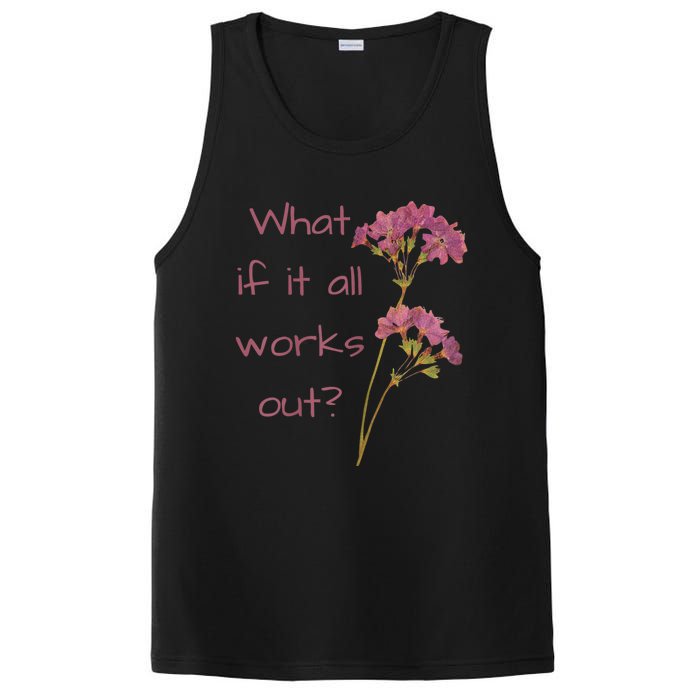 Womens What If It All Works Out PosiCharge Competitor Tank