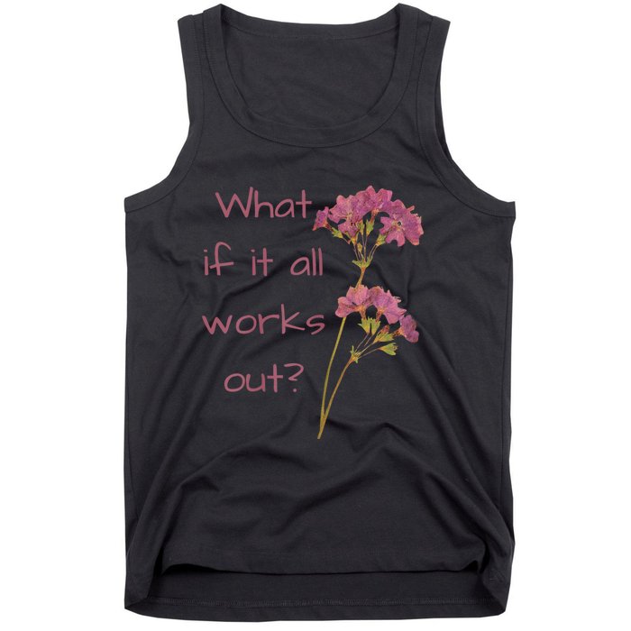 Womens What If It All Works Out Tank Top