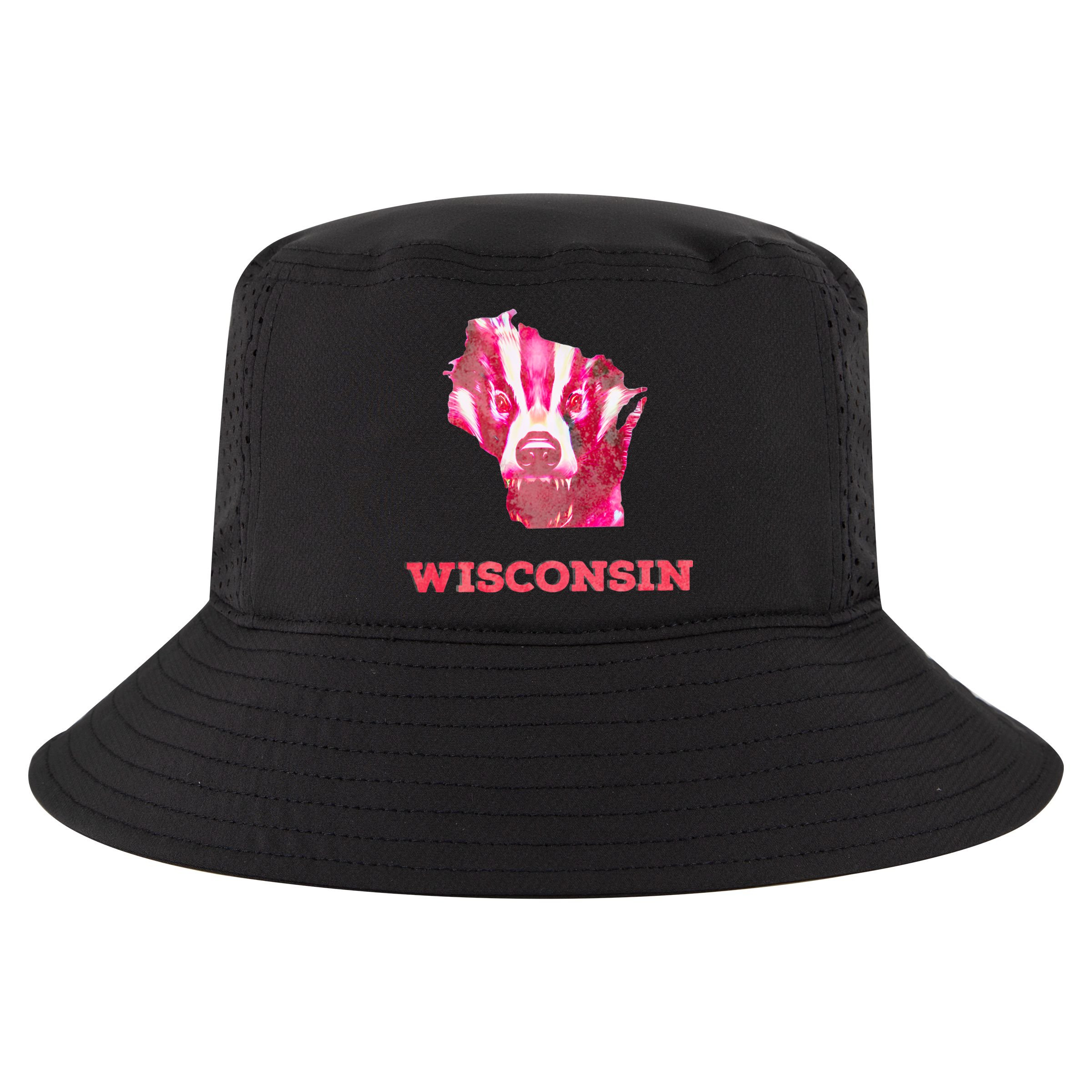 Wisconsin Cool Comfort Performance Bucket Hat
