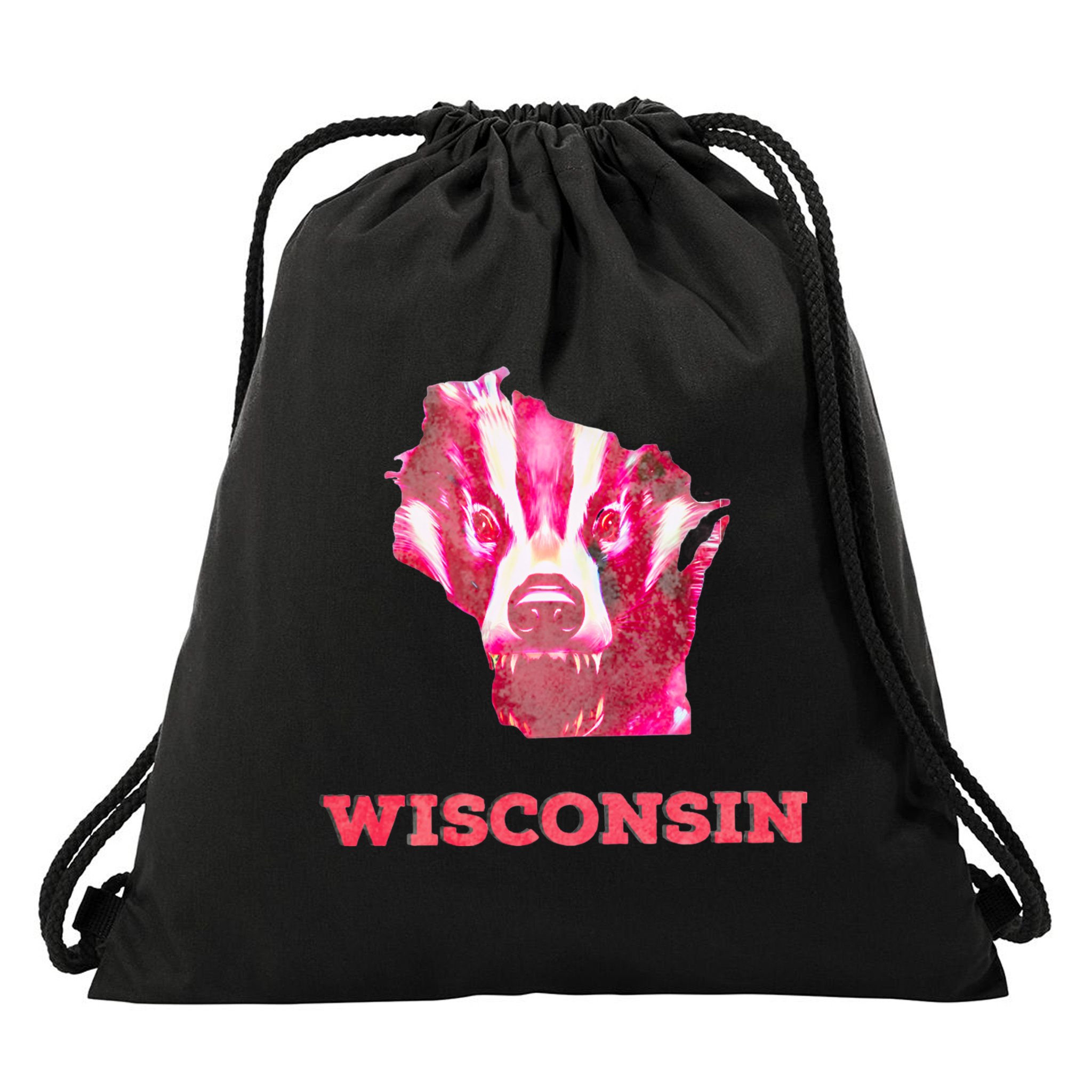 Wisconsin Drawstring Bag