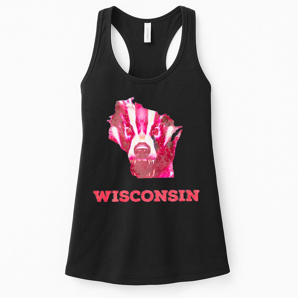 Wisconsin Womens Tank Top