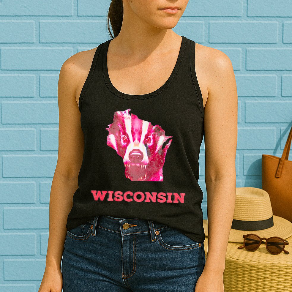 Wisconsin Womens Tank Top
