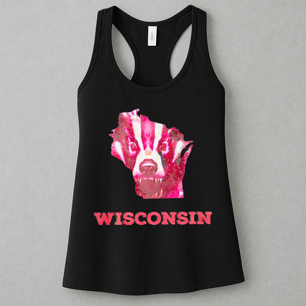 Wisconsin Womens Tank Top