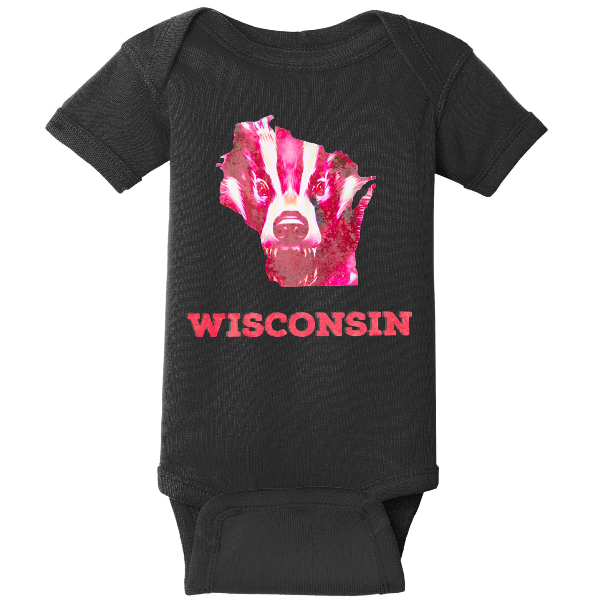 Wisconsin Baby Bodysuit