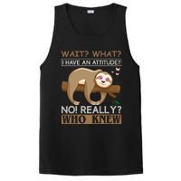 Wait What I Have An Attitude No Really Who Knew PosiCharge Competitor Tank