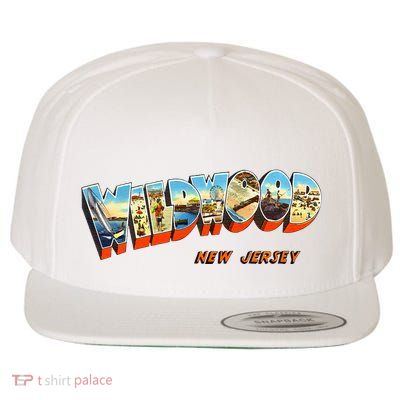 Wildwood Wool Snapback Cap