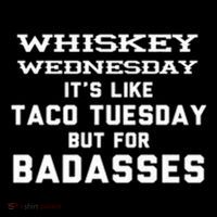 Whiskey Wednesday Is Like Taco Tuesday But For Badasses Sustainable Bucket Hat