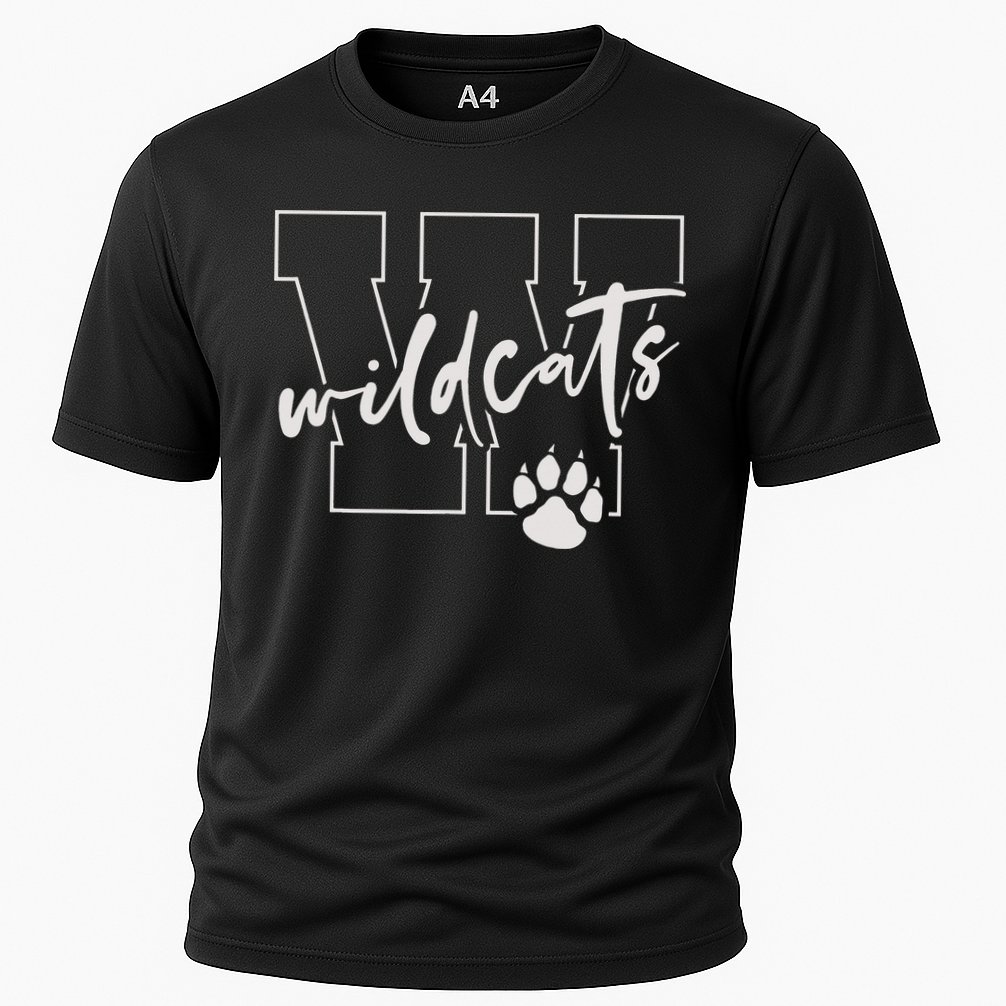 Wildcats Cooling Performance Crew T-Shirt