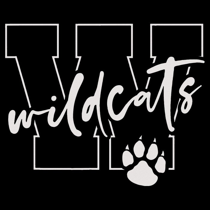 Wildcats Drawstring Bag