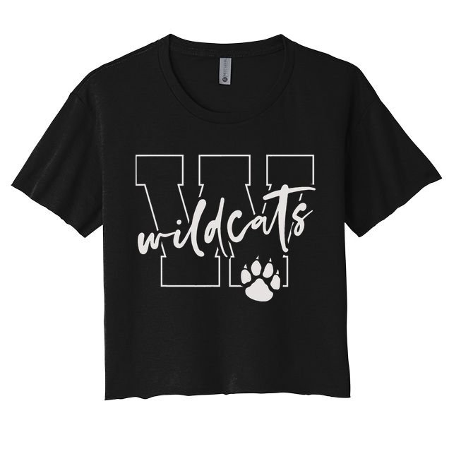 Wildcats Crop Top