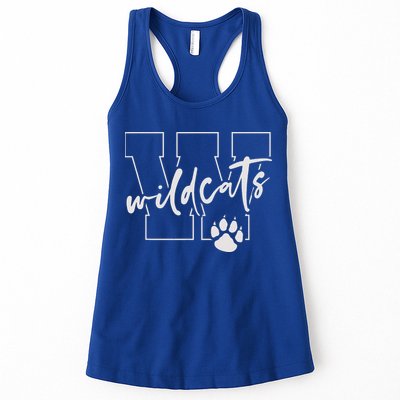 Wildcats Womens Tank Top