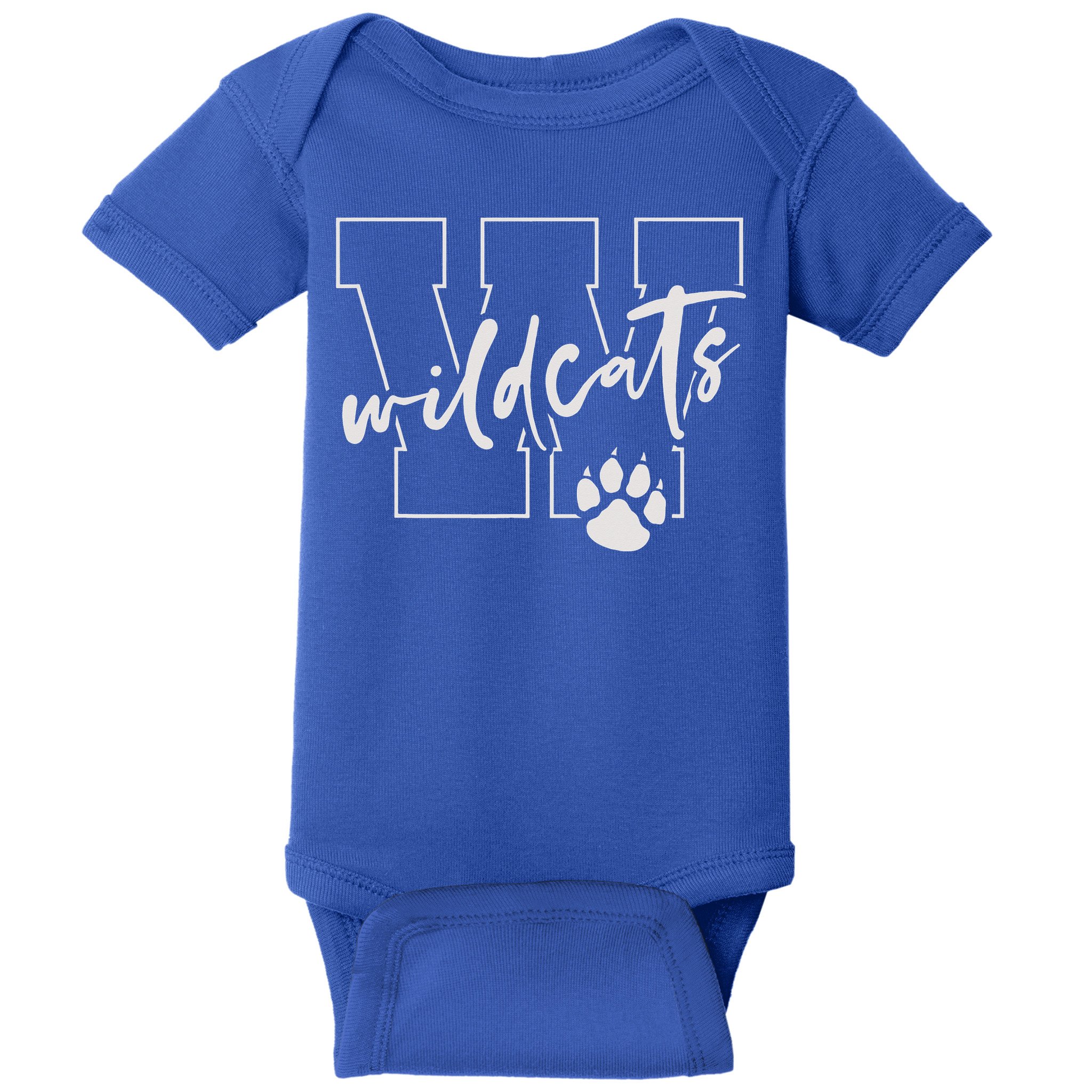 Wildcats Baby Bodysuit