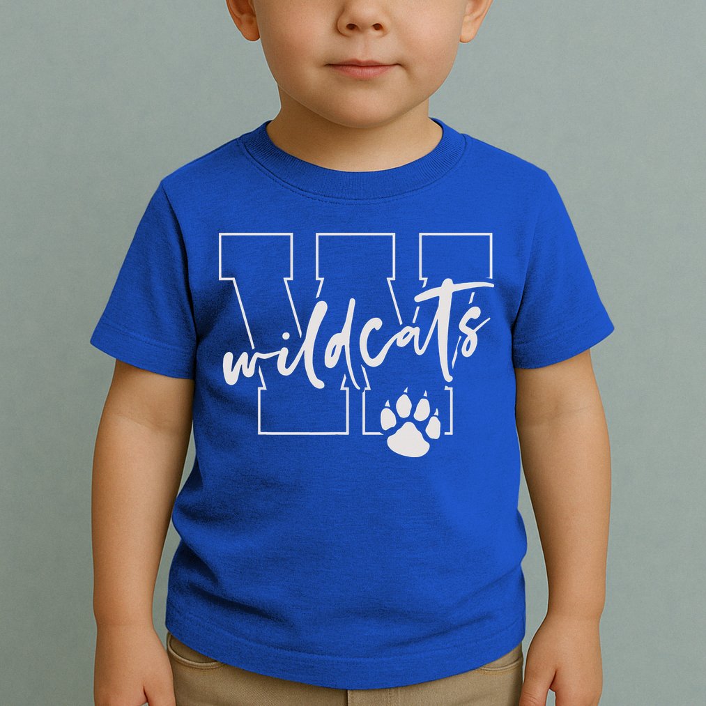 Wildcats Toddler T-Shirt