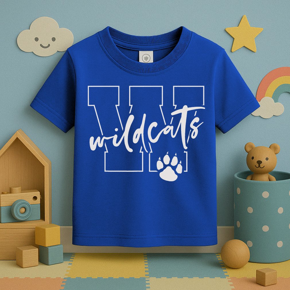 Wildcats Toddler T-Shirt